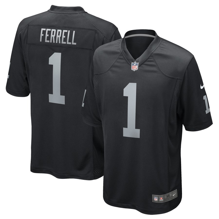 Nike Raiders 1 Clelin Ferrell Black Youth 2019 NFL Draft First Round Pick Vapor Untouchable Limited Jersey