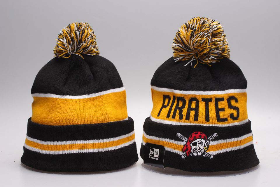 Pirates Team Logo Knit Hat YP