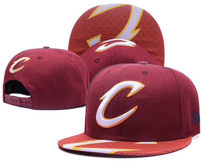 Cavaliers Fresh Logo Red Adjustable Hat GS