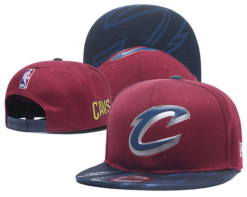Cavaliers Team Logo Rose Navy Adjustable Hat YD