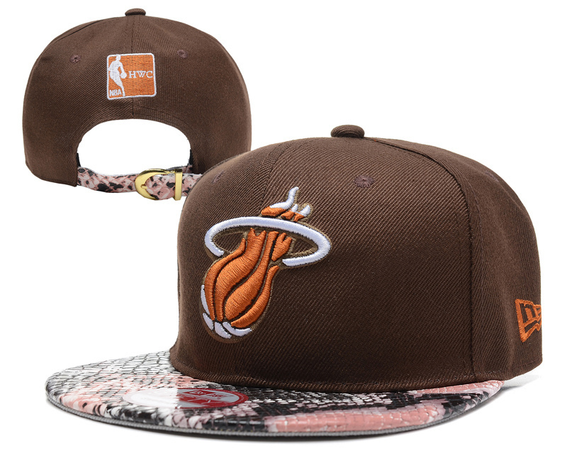 Heat Team Logo Brown Special Adjustable Hat YD