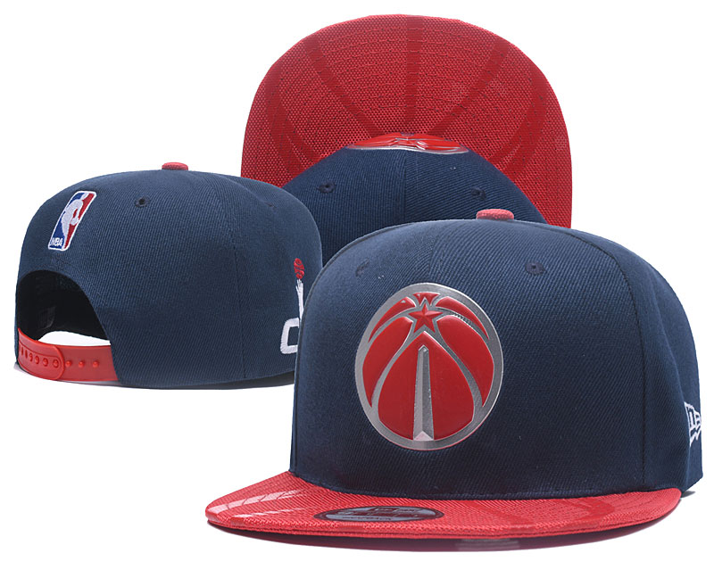 Raptors Team Logo Navy Red Adjustable Hat YD