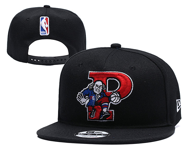 Pacers Team Logo Black Adjustable Hat YD