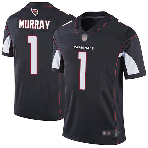 Nike Cardinals 1 Kyler Murray Black Youth 2019 NFL Draft First Round Pick Vapor Untouchable Limited Jersey