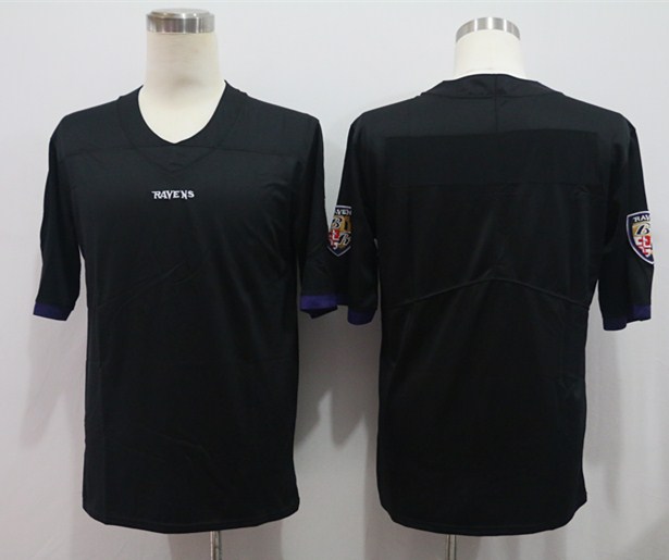 Nike Ravens Blank Black Vapor Untouchable Limited Jersey