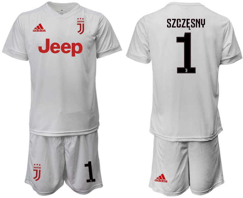 2019-20 Juventus 1 SZCZESNY Away Soccer Jersey