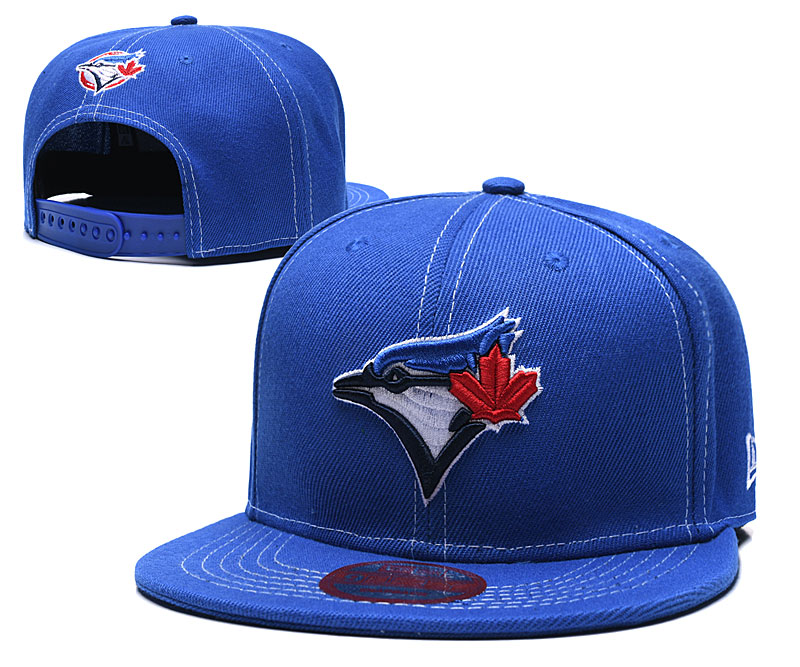 Blue Jays Team Logo Royal Adjustable Hat LT