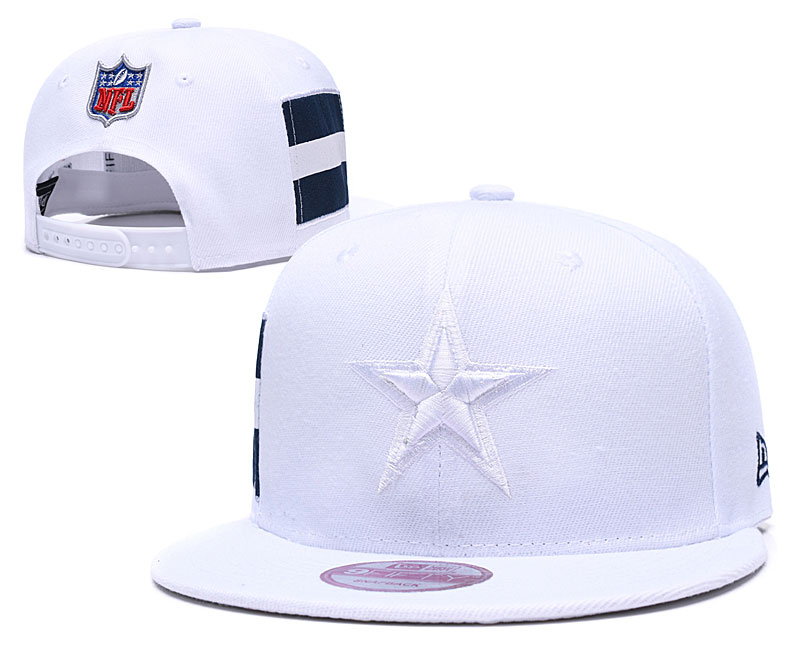 Cowboys Team Logo Red Adjustable Hat LT