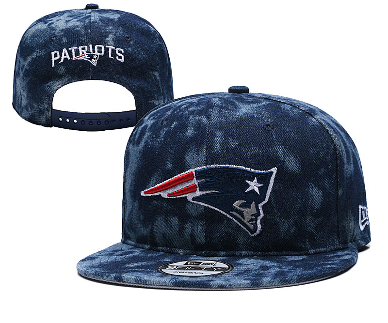Patriots Team Logo Smoke Gray Adjustable Hat YD