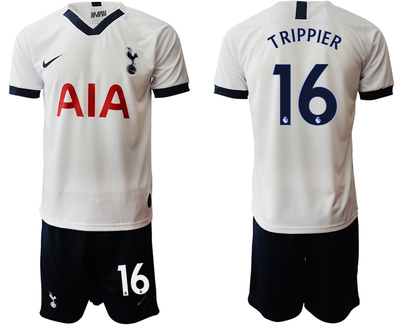 2019-20 Tottenham Hotspur 16 TRIPPIER Home Soccer Jersey