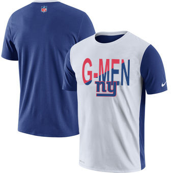 New York Giants Nike Performance T Shirt White