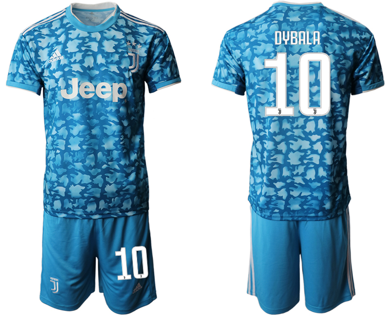 2019-20 Juventus FC 10 DYBALA Third Away Soccer Jersey