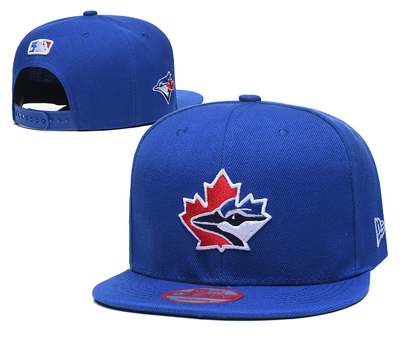 Blue Jays Team Logo Royal Adjustable Hat LT