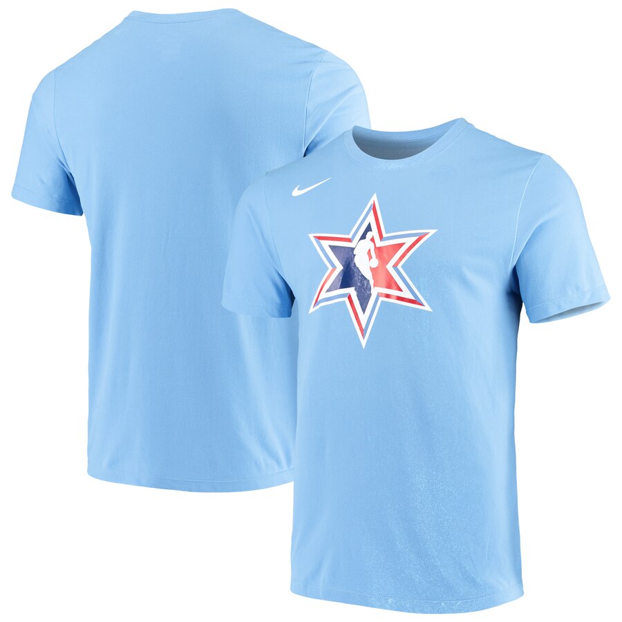 Nike 2020 NBA All-Star Game Secondary Logo T-Shirt Blue