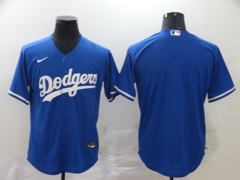 Dodgers Blank Royal 2020 Nike Flexbase Jersey