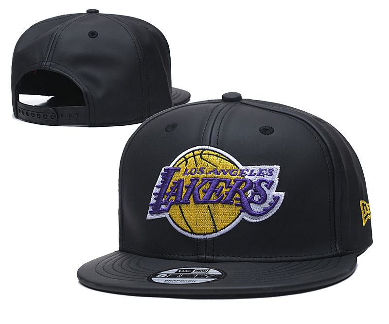 Knicks Team Logo Black Adjustable Hat TX