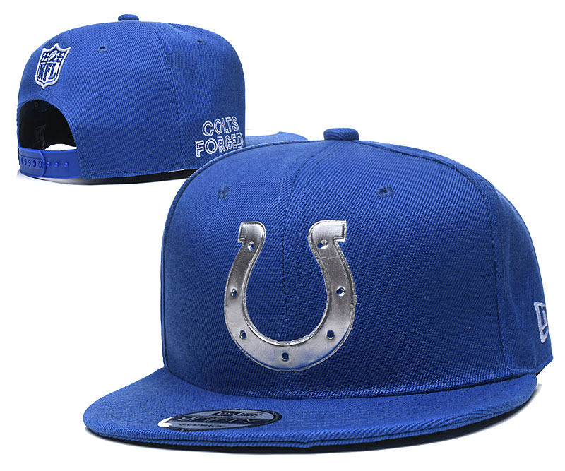 Colts Team Logo Royal Adjustable Hat YD