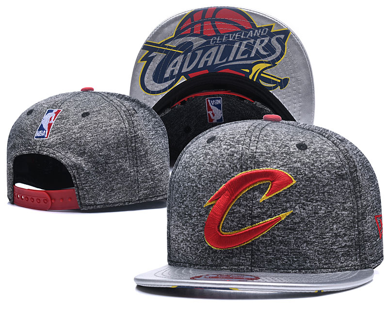 Cavaliers Fresh Logo Gray Adjustable Hat TX