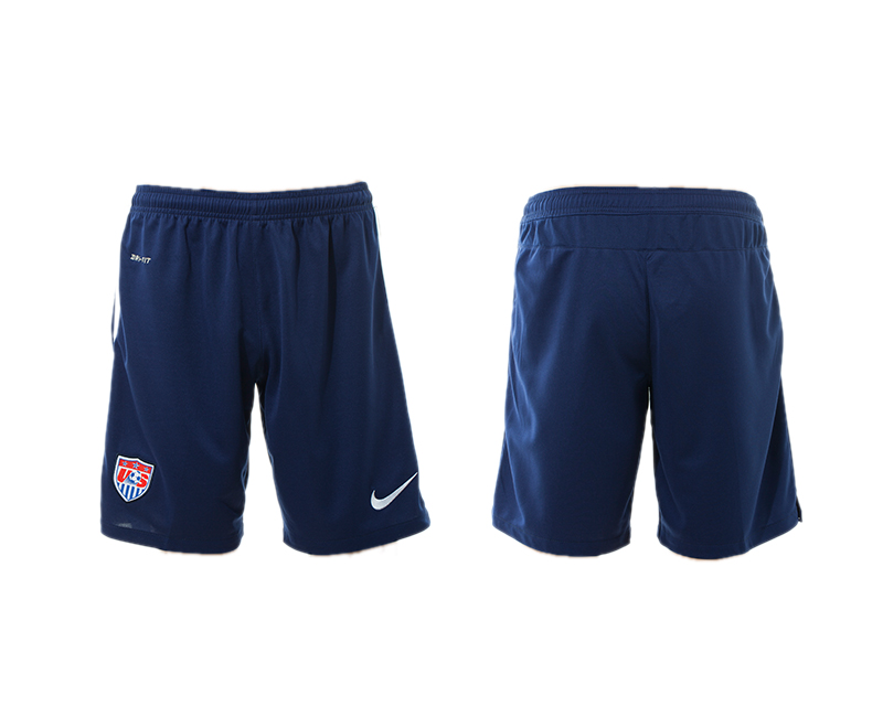 2015-16 USA Away Shorts