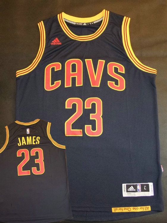 Cavaliers 23 James Blue 2014-15 Hot Printed New Rev 30 Jersey