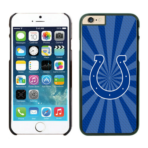Indianapolis Colts iPhone 6 Plus Cases Black10