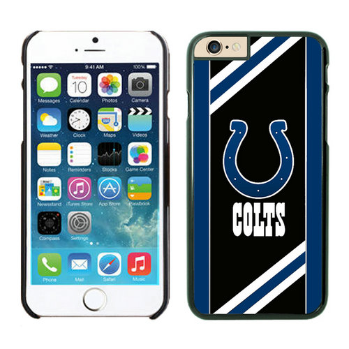 Indianapolis Colts iPhone 6 Plus Cases Black11