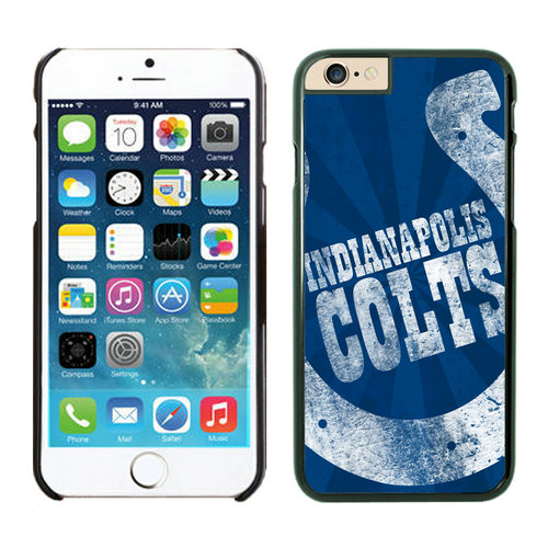 Indianapolis Colts iPhone 6 Plus Cases Black15
