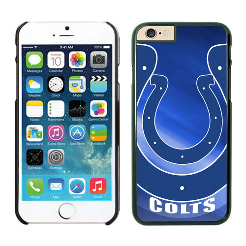 Indianapolis Colts iPhone 6 Plus Cases Black17