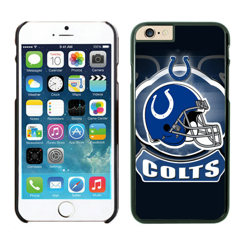 Indianapolis Colts iPhone 6 Plus Cases Black20