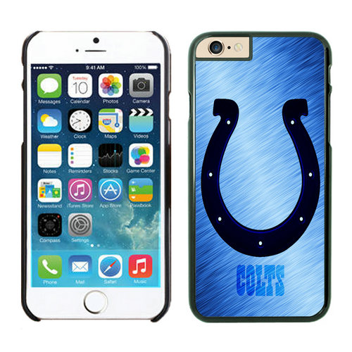 Indianapolis Colts iPhone 6 Cases Black24