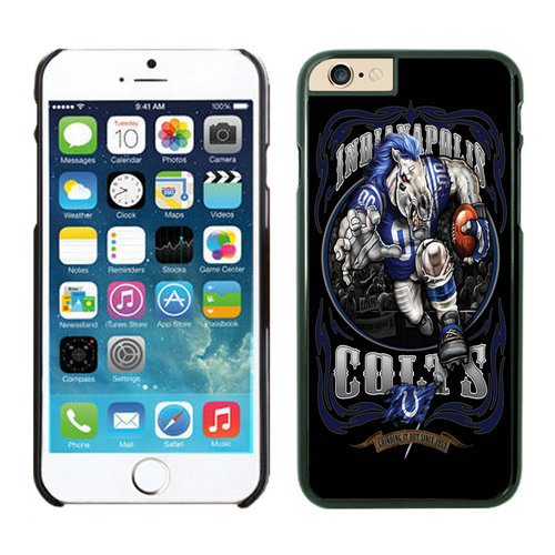 Indianapolis Colts iPhone 6 Plus Cases Black3
