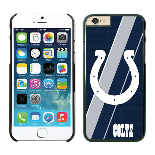 Indianapolis Colts iPhone 6 Plus Cases Black5