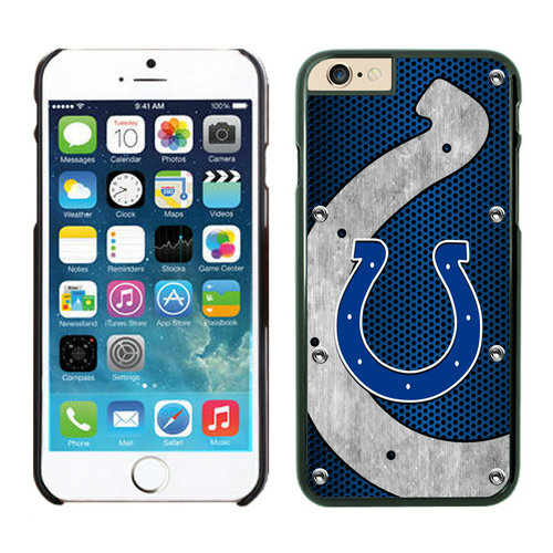 Indianapolis Colts iPhone 6 Plus Cases Black6