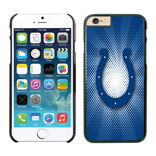 Indianapolis Colts iPhone 6 Plus Cases Black7