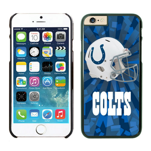 Indianapolis Colts iPhone 6 Cases Black9