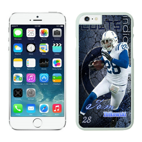 Indianapolis Colts iPhone 6 Cases White21
