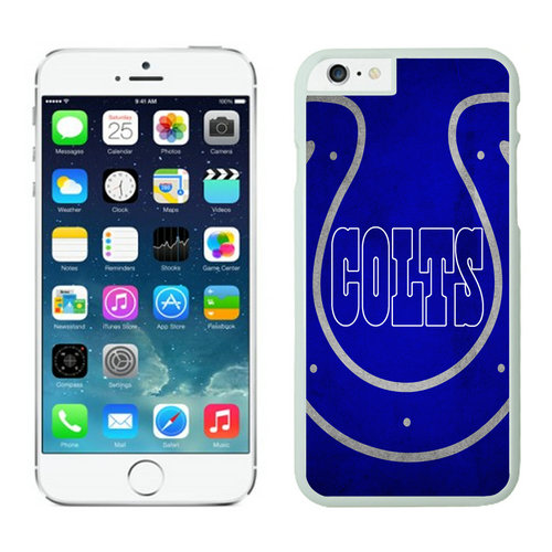 Indianapolis Colts iPhone 6 Plus Cases White5