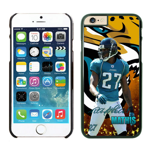Jacksonville Jaguars iPhone 6 Plus Cases Black10