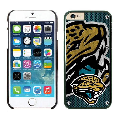 Jacksonville Jaguars iPhone 6 Cases Black17