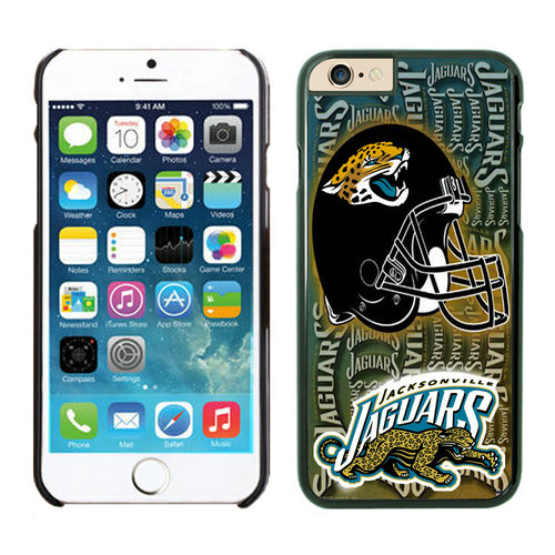 Jacksonville Jaguars iPhone 6 Plus Cases Black26