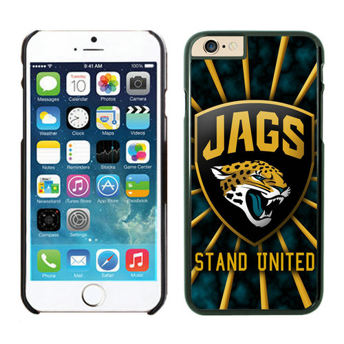 Jacksonville Jaguars iPhone 6 Cases Black27