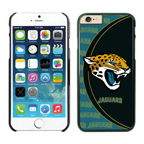 Jacksonville Jaguars iPhone 6 Plus Cases Black29