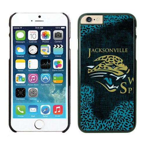 Jacksonville Jaguars iPhone 6 Cases Black33