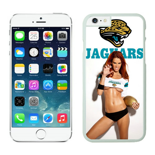 Jacksonville Jaguars iPhone 6 Cases White22