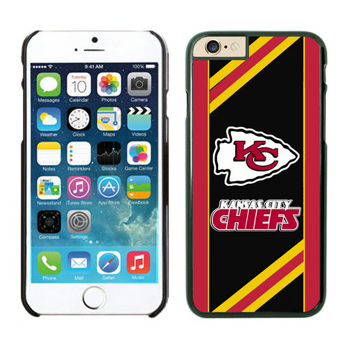 Kansas City Chiefs iPhone 6 Plus Cases Black10