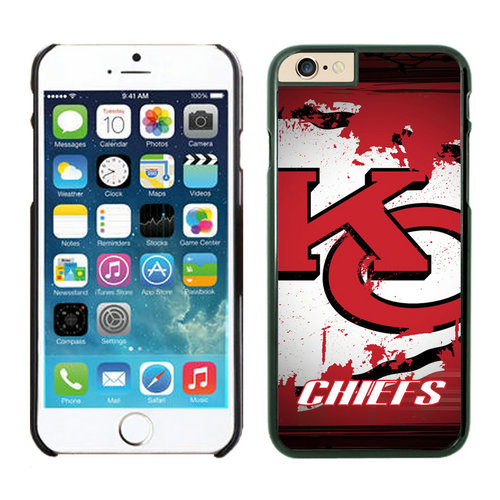 Kansas City Chiefs iPhone 6 Plus Cases Black14