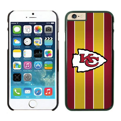 Kansas City Chiefs iPhone 6 Plus Cases Black15