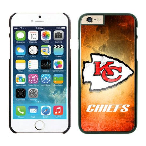 Kansas City Chiefs iPhone 6 Cases Black17