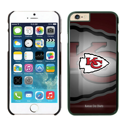 Kansas City Chiefs iPhone 6 Plus Cases Black18