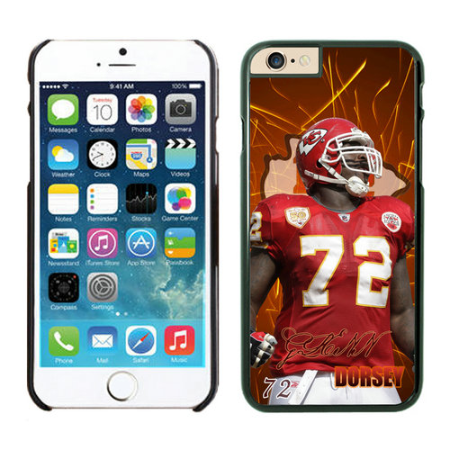 Kansas City Chiefs iPhone 6 Plus Cases Black2